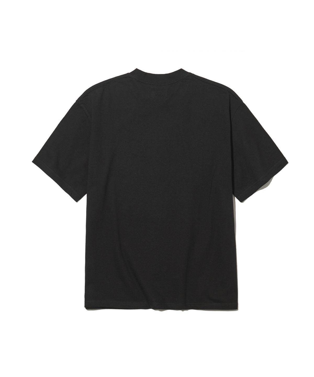 빅유니온(BIG UNION) GRAPHIC 1/2 T-SHIRTS / BLACK