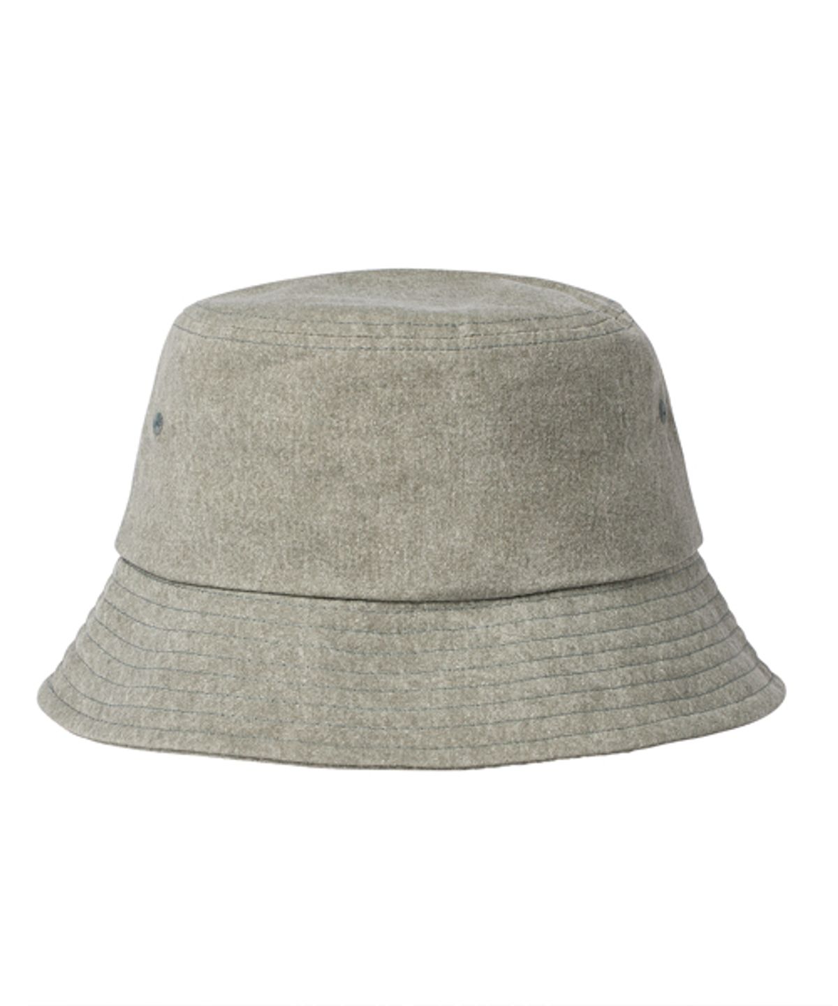 그랭드보떼(GRAIN DE BEAUTE) Washed Basic Bucket Hat [Khaki]