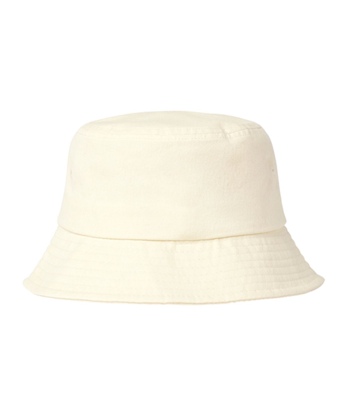 그랭드보떼(GRAIN DE BEAUTE) Washed Basic Bucket Hat [Ivory]