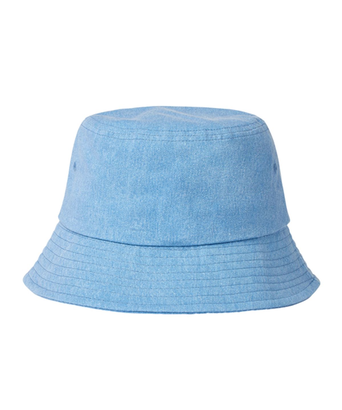그랭드보떼(GRAIN DE BEAUTE) Washed Basic Bucket Hat [Blue]