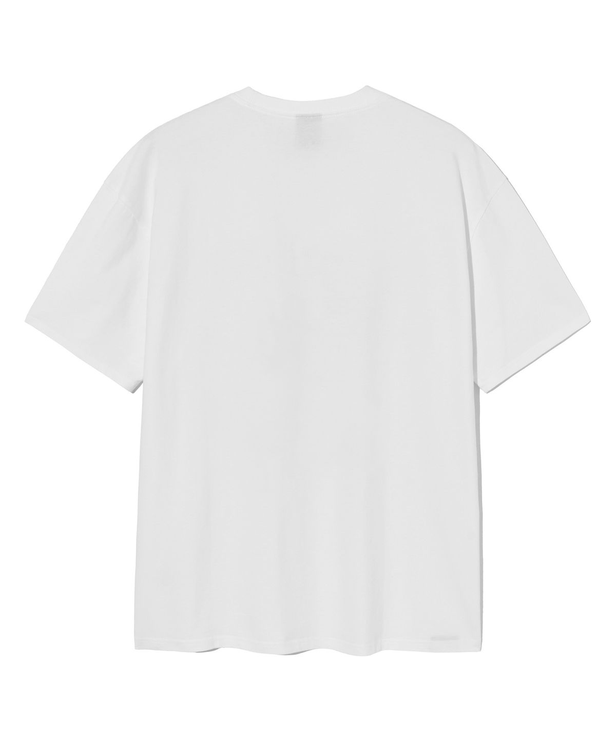 그루브라임(GROOVE RHYME) RED FLAVOR APPLE T-SHIRTS (WHITE) [LRRMCTA337M]