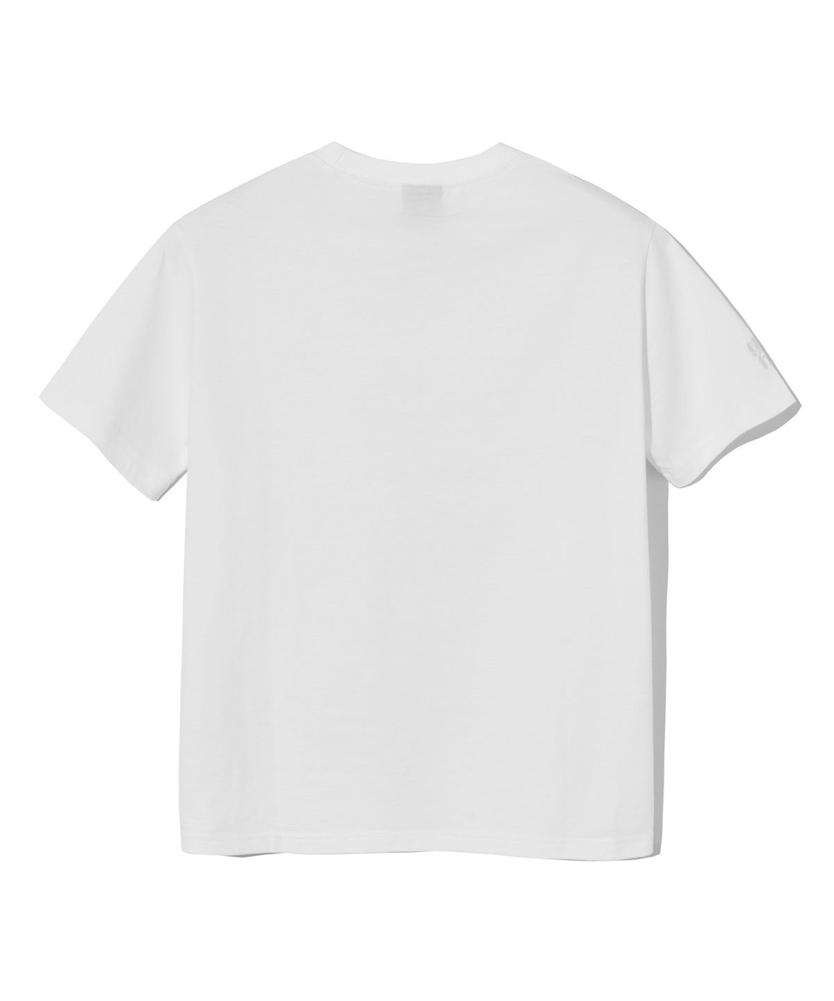 그루브라임(GROOVE RHYME) (W) PERSICA PEACHES T-SHIRTS (WHITE) [LRRMCTA339M]