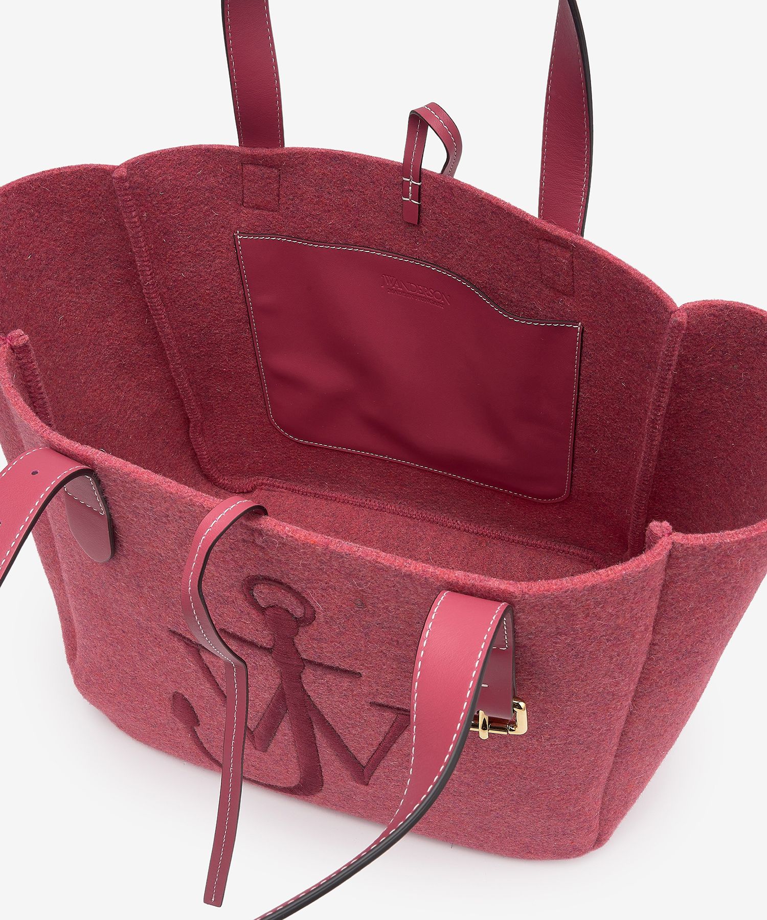 トートバッグ J W ANDERSON Belt Tote Bag Red HB0243FA0146487 HB0243FA01464 MUSINSA | J.W.ANDERSON Belt Tote Bag - Red / HB0243FA0146487