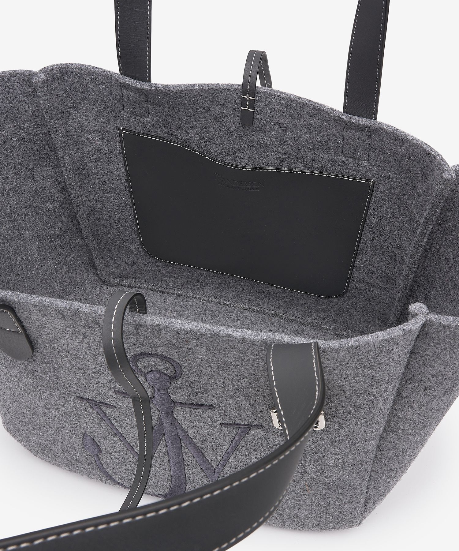 トートバッグ J W ANDERSON Belt Tote Bag Gray HB0243FA0146929 HB0243FA0146 MUSINSA | J.W.ANDERSON Belt Tote Bag - Gray / HB0243FA0146929