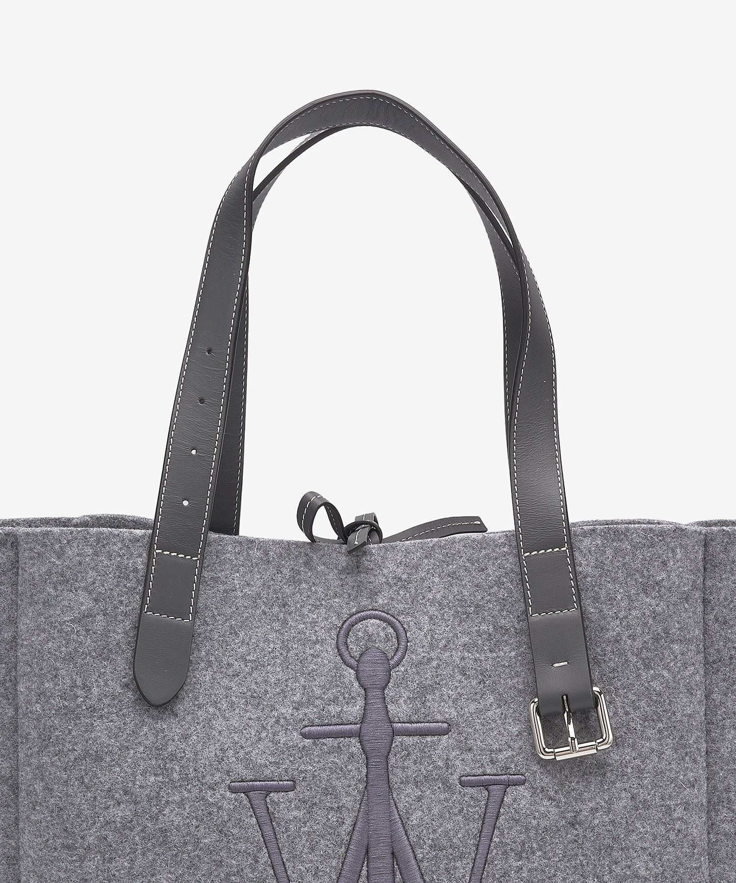 トートバッグ J W ANDERSON Belt Tote Bag Gray HB0243FA0146929 HB0243FA0146 Belt Tote by JW Anderson Accessories | Rent the Runway