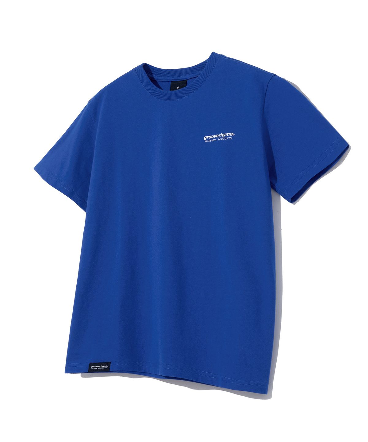 그루브라임(GROOVE RHYME) (W) NYC LOCATION T-SHIRTS (BLUE) [LRARCTA402M]