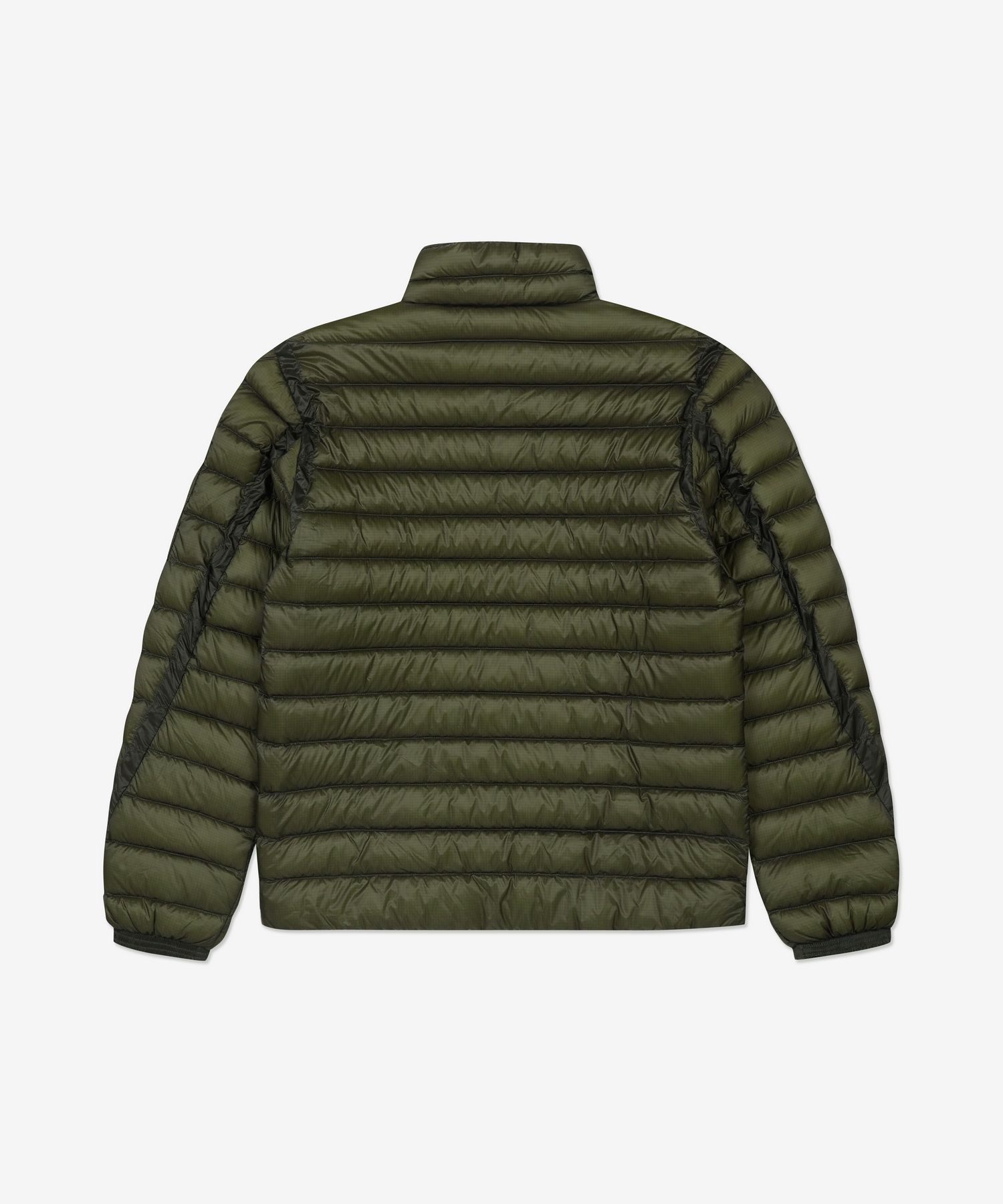 MUSINSA | CP Company Men's DD Shell Stand Collar Down Jacket - Ivy