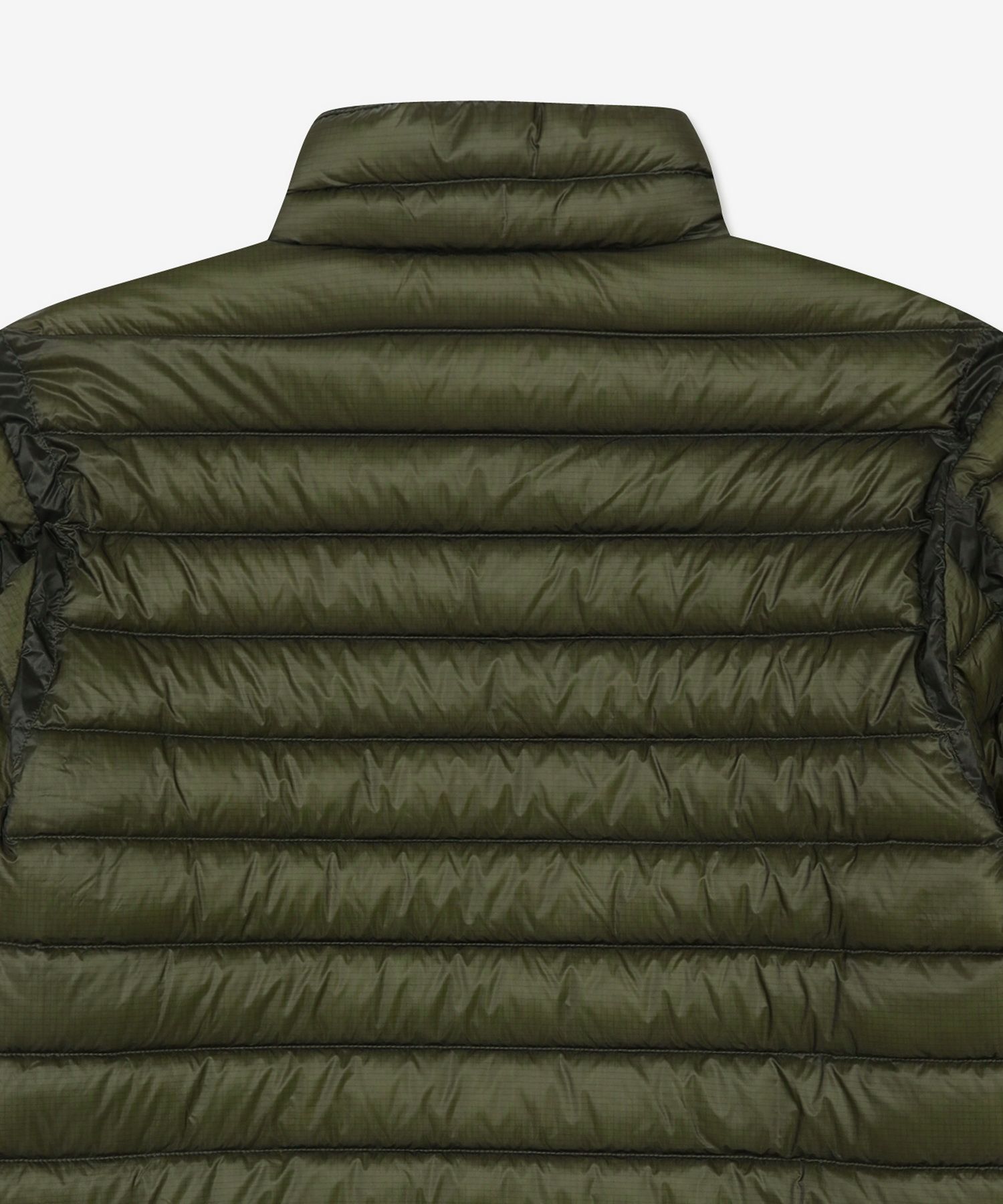 MUSINSA | CP Company Men's DD Shell Stand Collar Down Jacket - Ivy