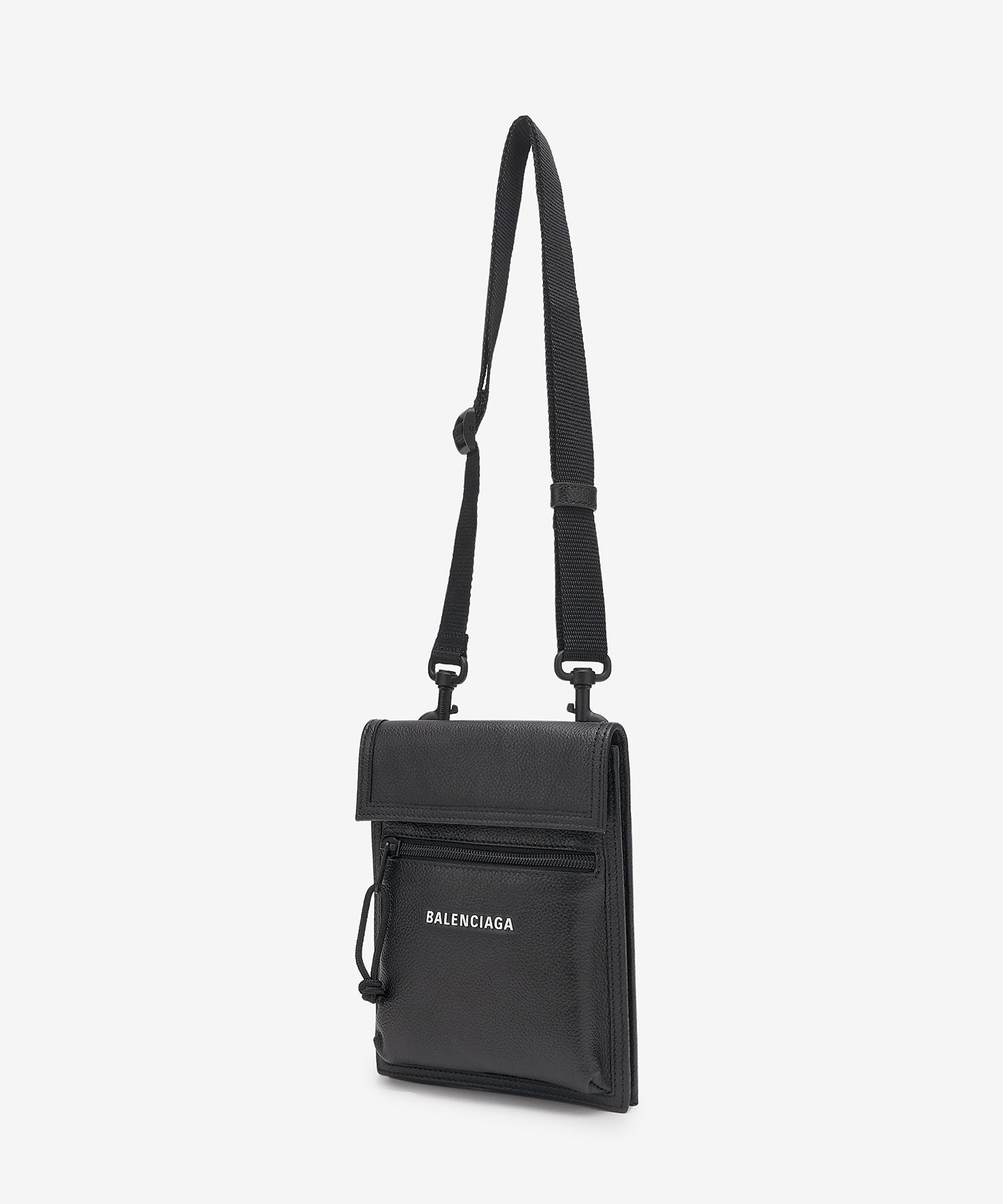 MUSINSA | BALENCIAGA Men's Small Explorer Pouch Bag - Black