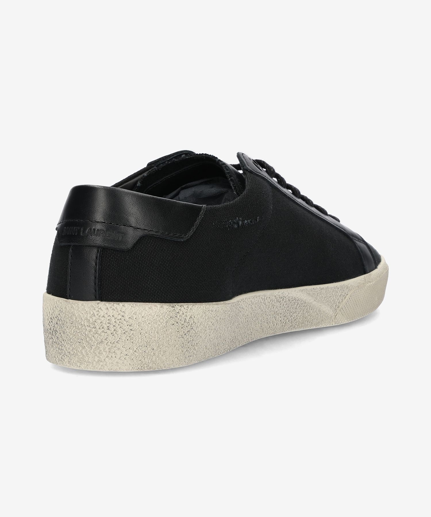 ■Saint Laurent■ Destroyed Low Top Sneakers Black 611106GUP MUSINSA | SAINT LAURENT Destroyed Low Top Sneakers - Black