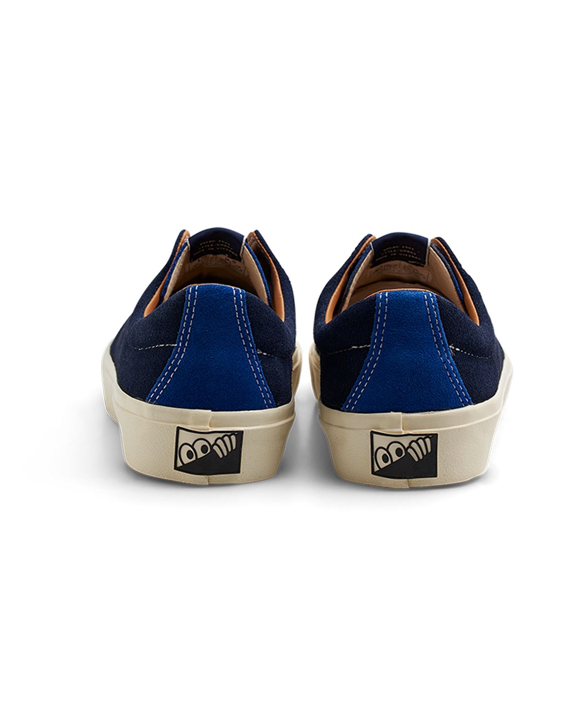 라스트리조트(LAST RESORT) VM003 Suede Lo [Duo Blue/White]
