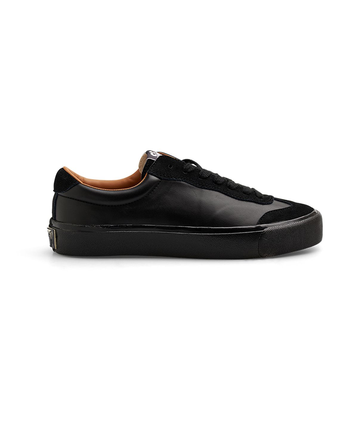 라스트리조트(LAST RESORT) VM004 - Milic Leather/Suede Lo [Duo Black/Black]