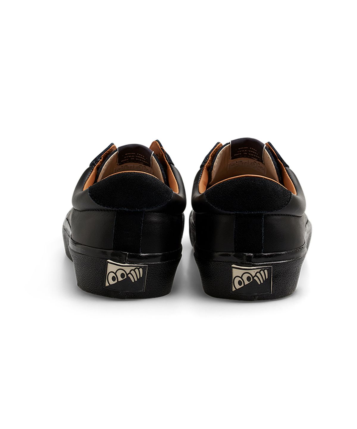 라스트리조트(LAST RESORT) VM004 - Milic Leather/Suede Lo [Duo Black/Black]