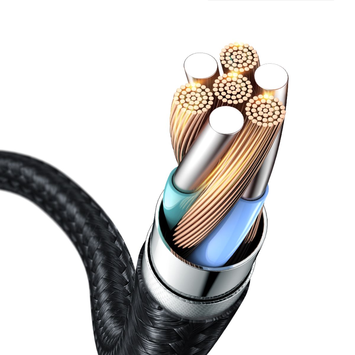 맥도도(MCDODO) TR USB-A to 8핀 고속충전 케이블 CA358
