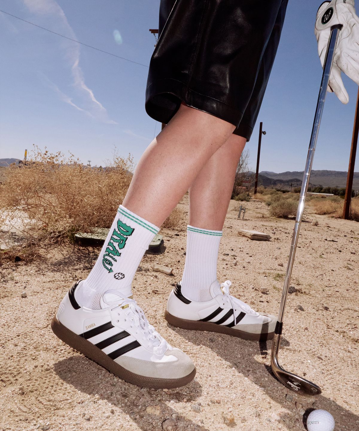 오드삭스(ODDSOCKS) [선물세트] 쿨맥스 골프 크루 삭스A 4개입