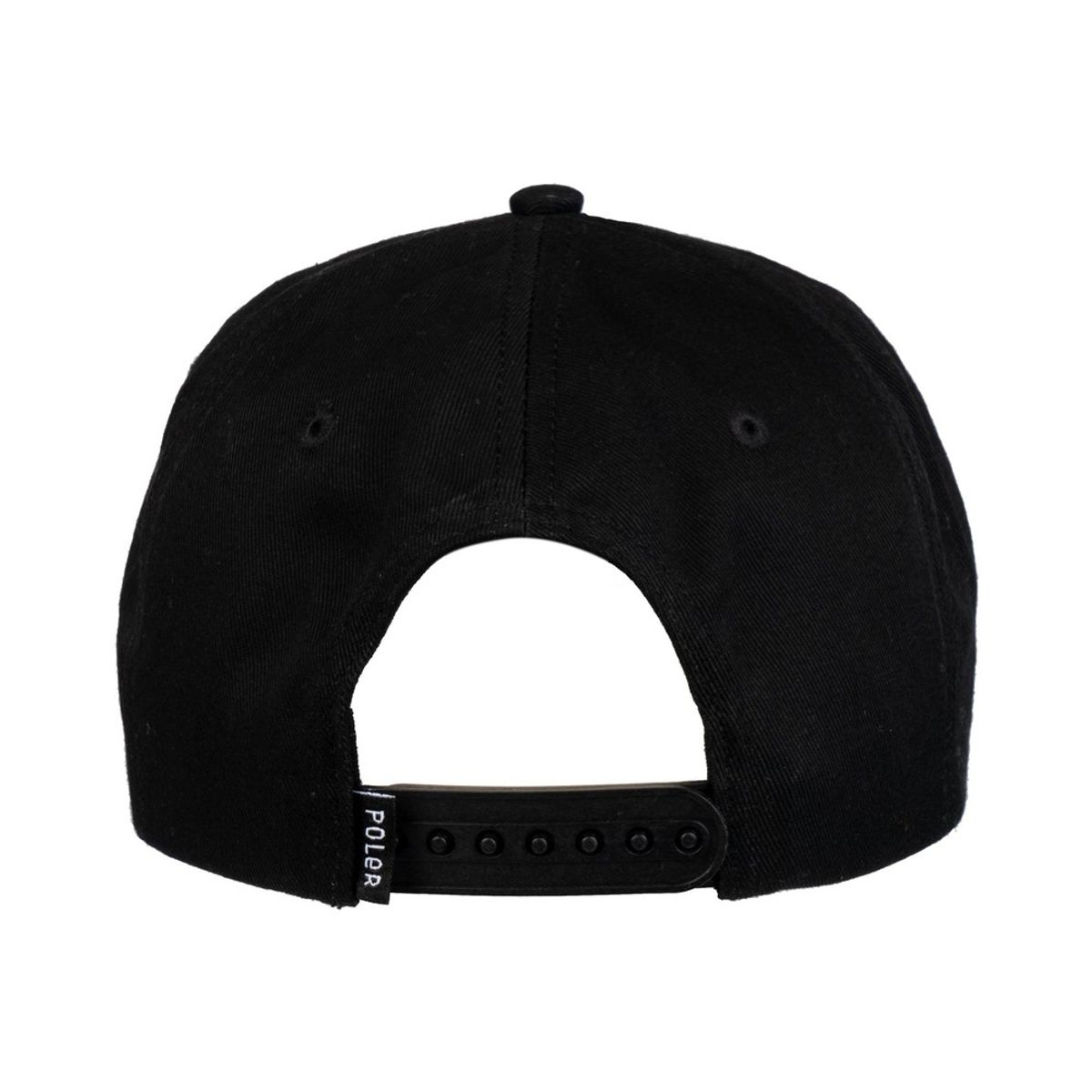 폴러스터프(POLERSTUFF) 바이브스 패치 햇 BLACK