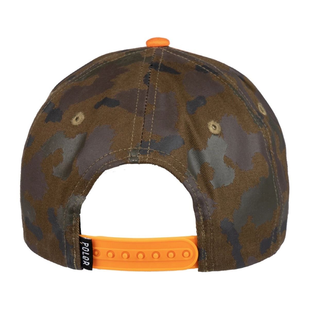폴러스터프(POLERSTUFF) 프린트 패치 햇 CAMO
