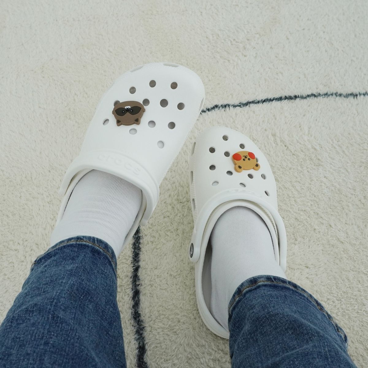 일레갈로(ILLREGALO) 일레베어프렌즈 지비츠 2종