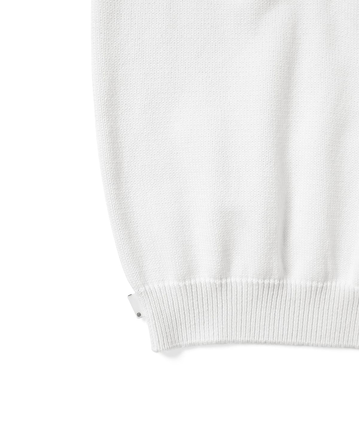 디스이즈네버댓(THISISNEVERTHAT) That Knit Vest Ivory