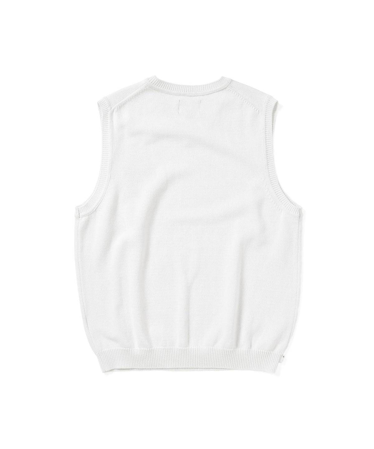 디스이즈네버댓(THISISNEVERTHAT) That Knit Vest Ivory