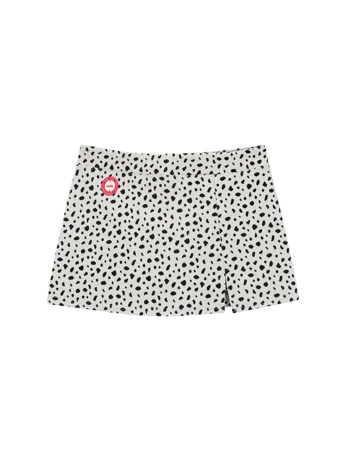 에즈이프 캘리(ASIF CALIE) MEDAL SHORT SKIRT PANTS LEOPARD