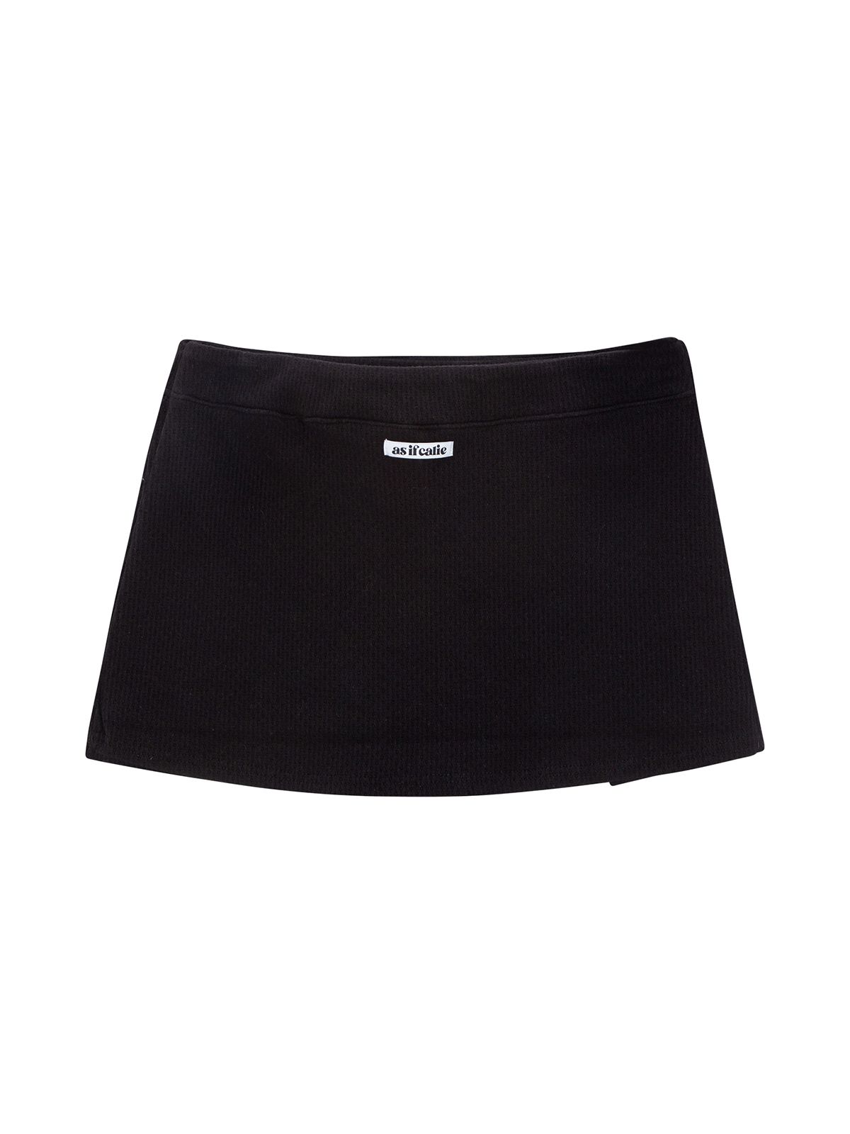 에즈이프 캘리(ASIF CALIE) MEDAL SHORT SKIRT PANTS BLACK