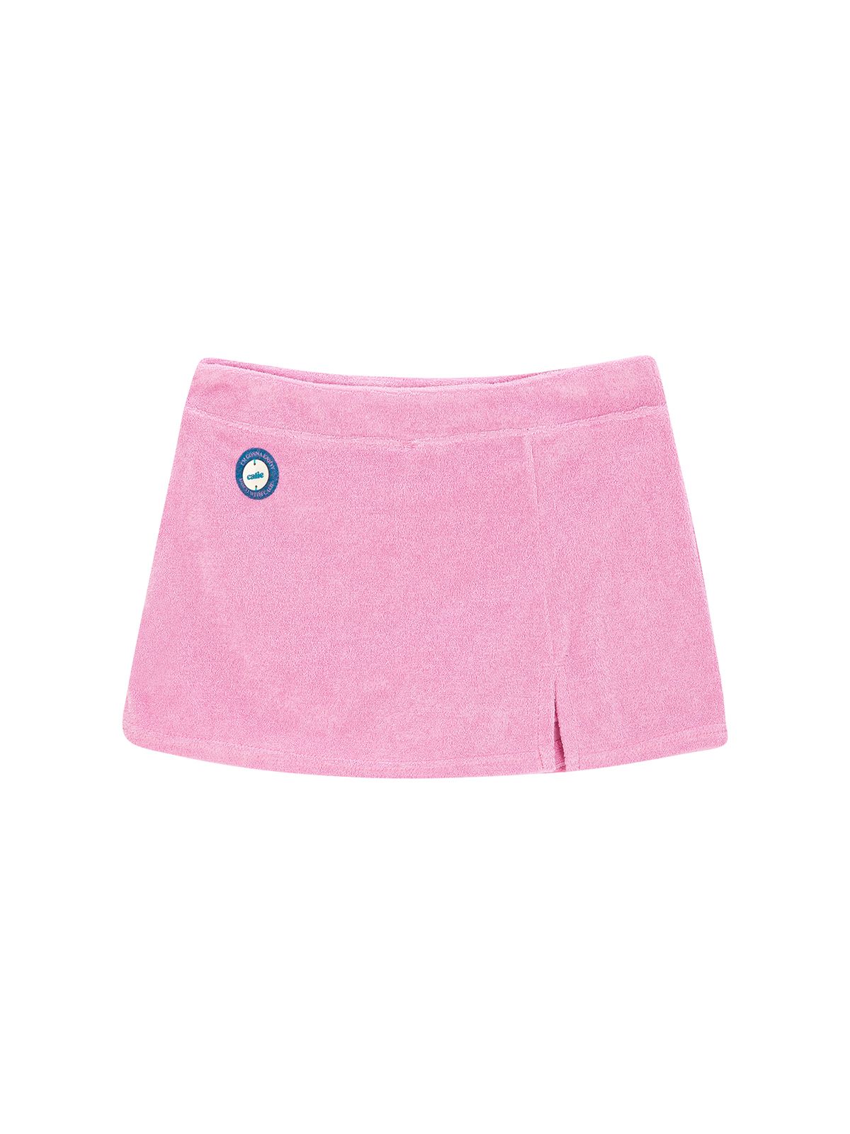 에즈이프 캘리(ASIF CALIE) MEDAL SHORT SKIRT PANTS PINK