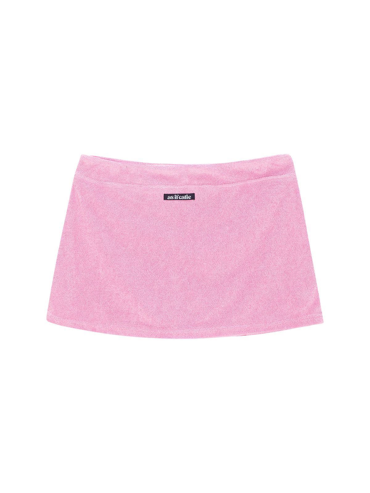 에즈이프 캘리(ASIF CALIE) MEDAL SHORT SKIRT PANTS PINK