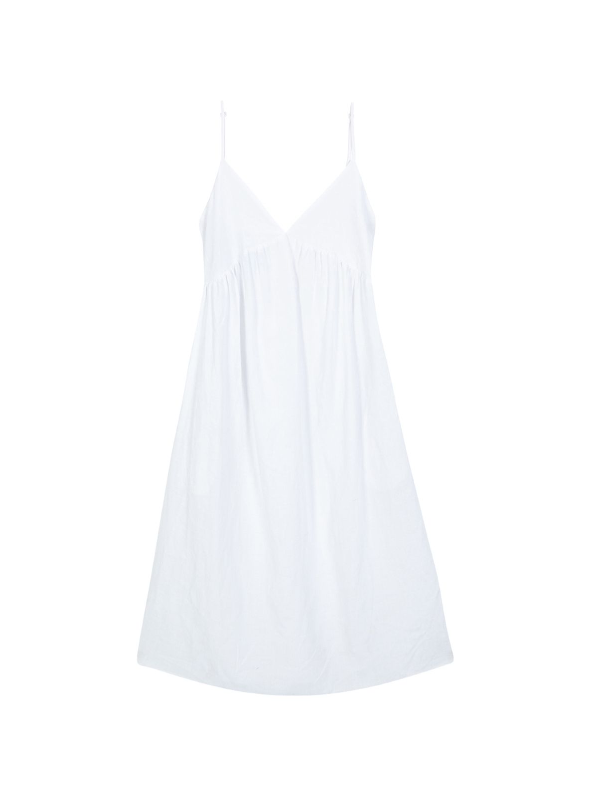 에즈이프 캘리(ASIF CALIE) CALIE MIDI DRESS WHITE