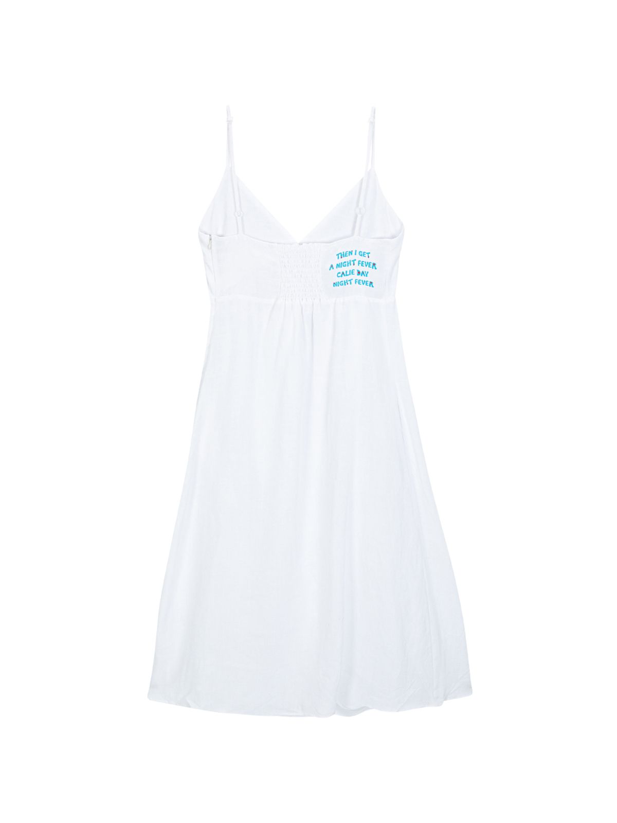 에즈이프 캘리(ASIF CALIE) CALIE MIDI DRESS WHITE
