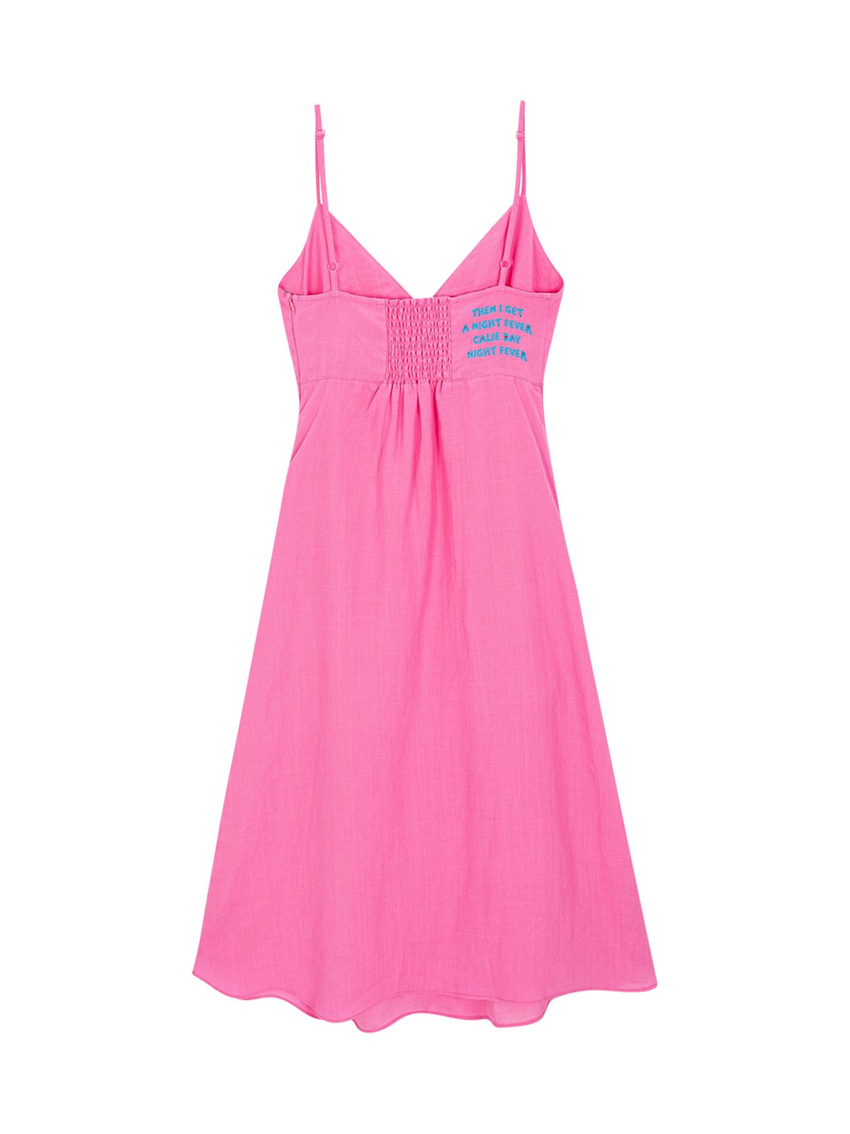 에즈이프 캘리(ASIF CALIE) CALIE MIDI DRESS PINK