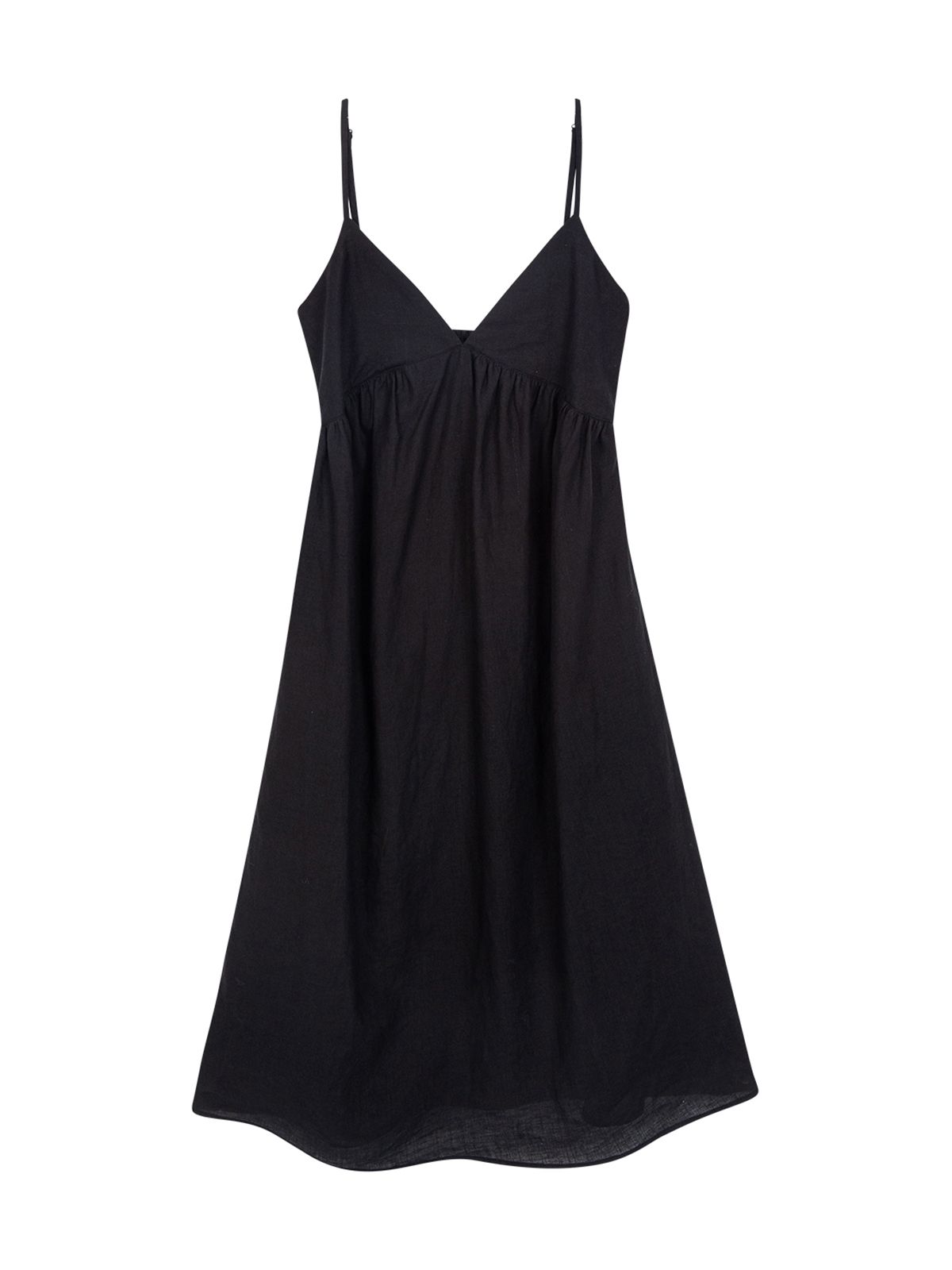 에즈이프 캘리(ASIF CALIE) CALIE MIDI DRESS BLACK