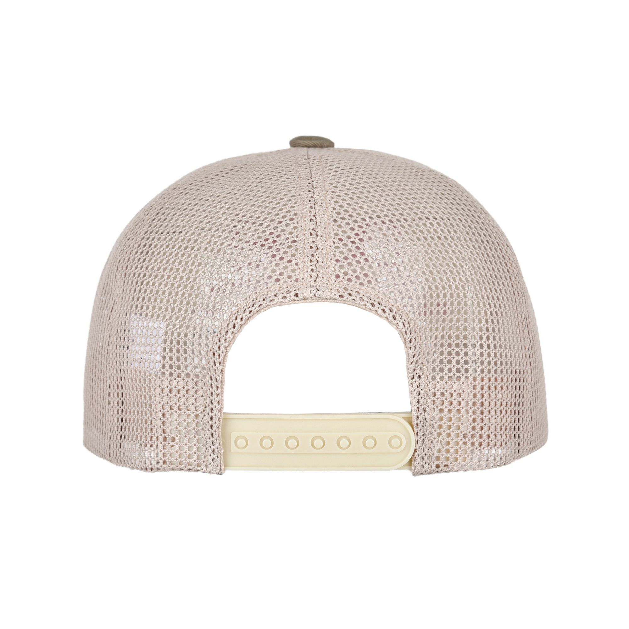 MUSINSA | AEAE WEB LOGO MESH CAP [OLIVE/BEIGE]