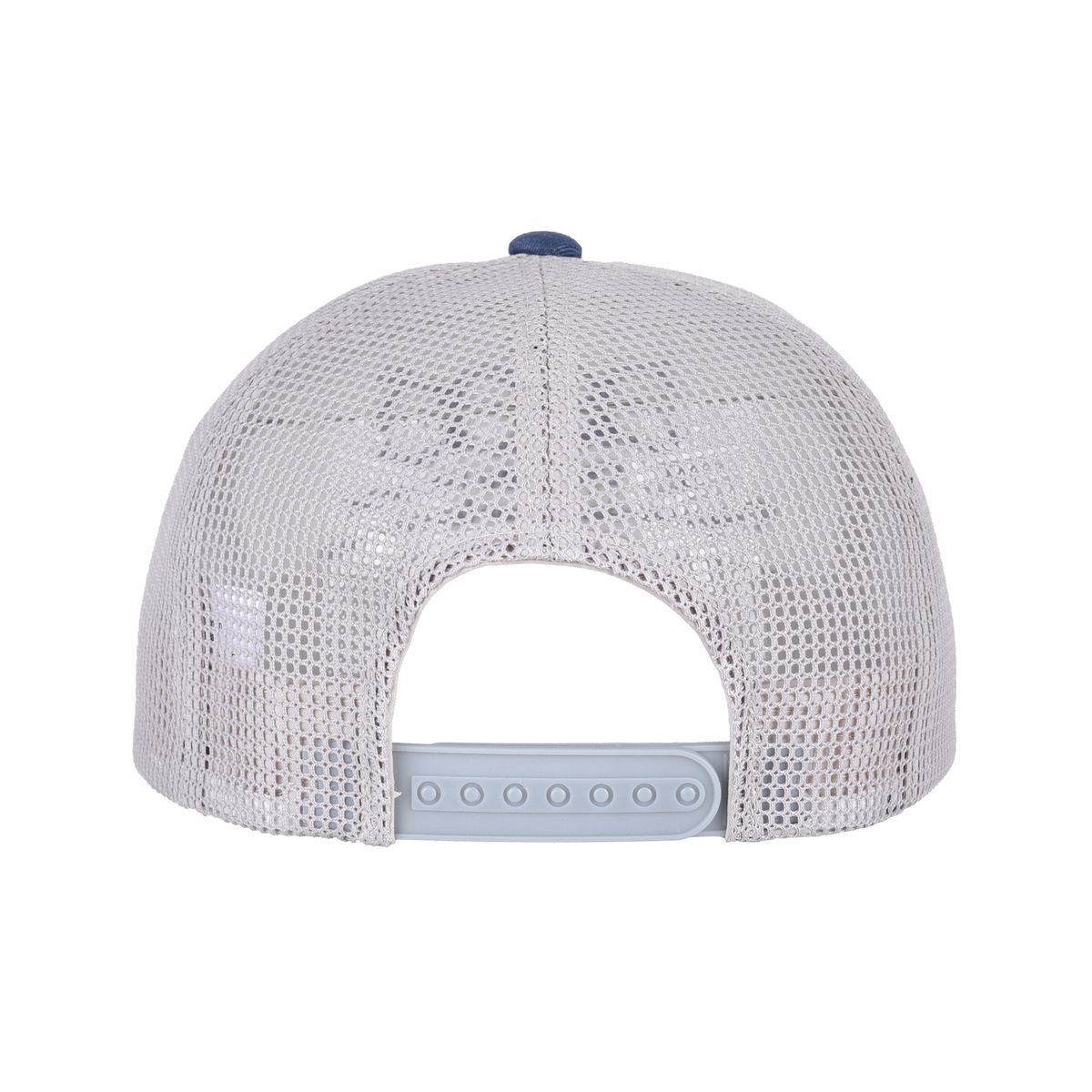 에이이에이이(AEAE) WEB LOGO MESH CAP - [GREY/BLUE]