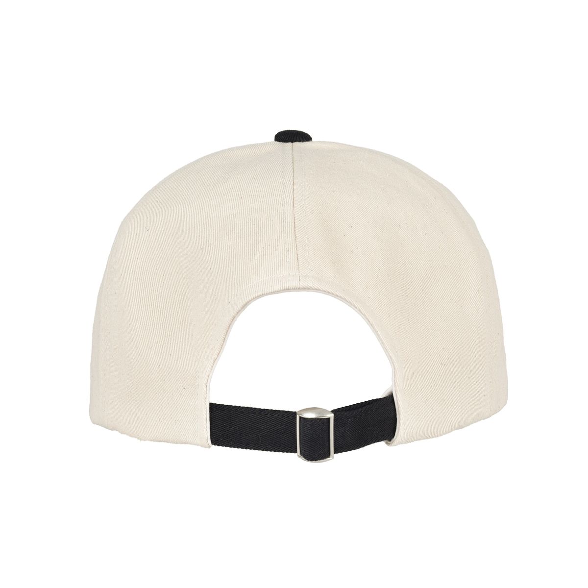 에이이에이이(AEAE) WEB LOGO 5 PANNEL BALL CAP - [ECRU/BLACK]
