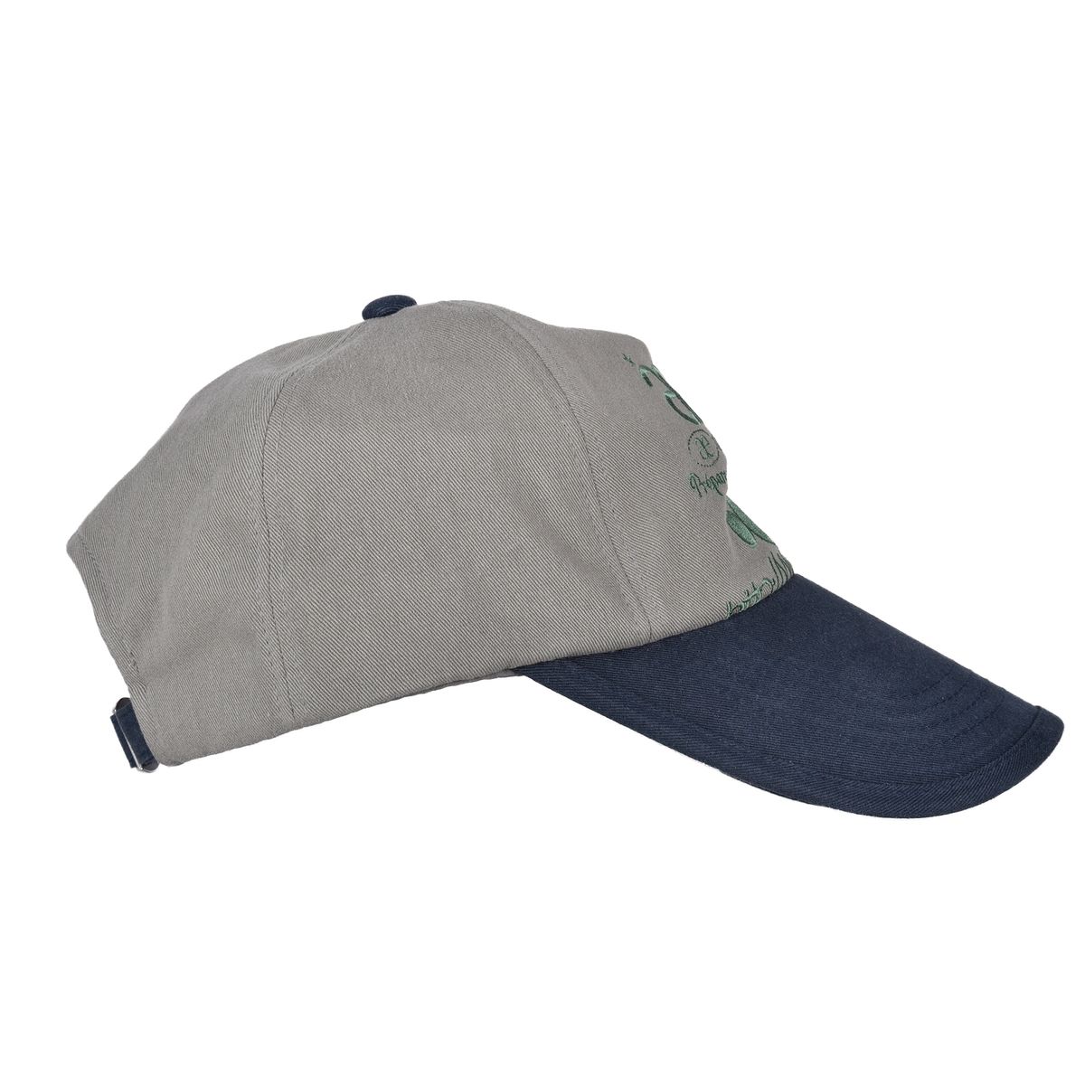 에이이에이이(AEAE) WEB LOGO 5 PANNEL BALL CAP - [GREY/NAVY]