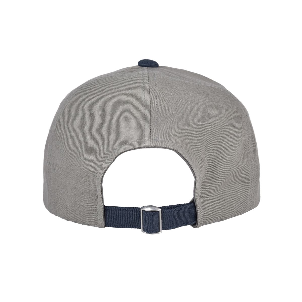에이이에이이(AEAE) WEB LOGO 5 PANNEL BALL CAP - [GREY/NAVY]