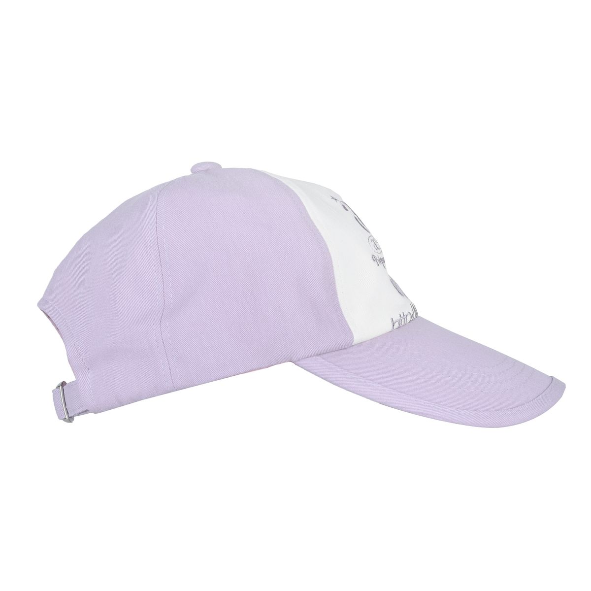에이이에이이(AEAE) WEB LOGO 5 PANNEL BALL CAP - [LAVENDAR]