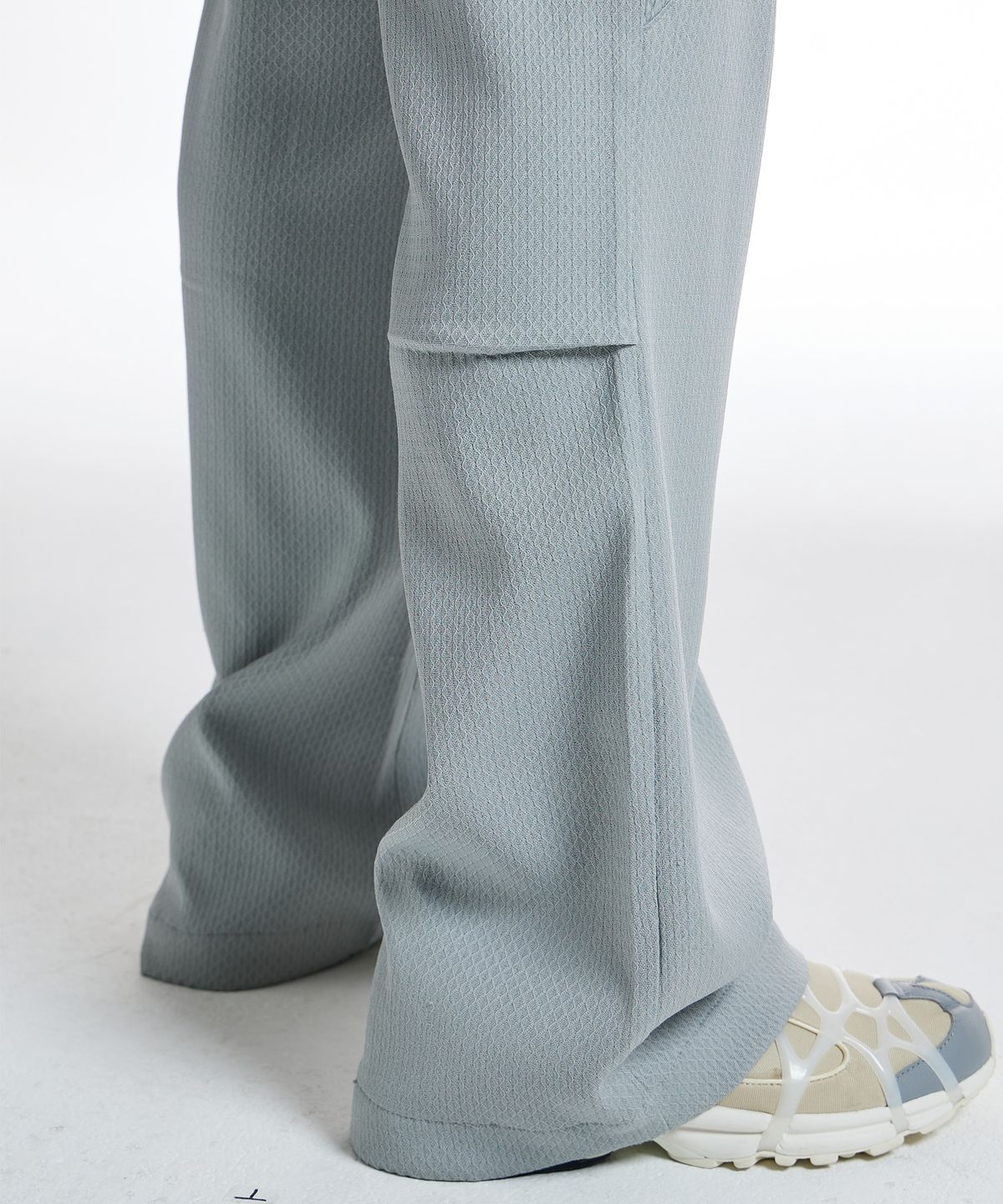 아이돈워너셀(IDWS) RHOMBUS TROUSER GRAY