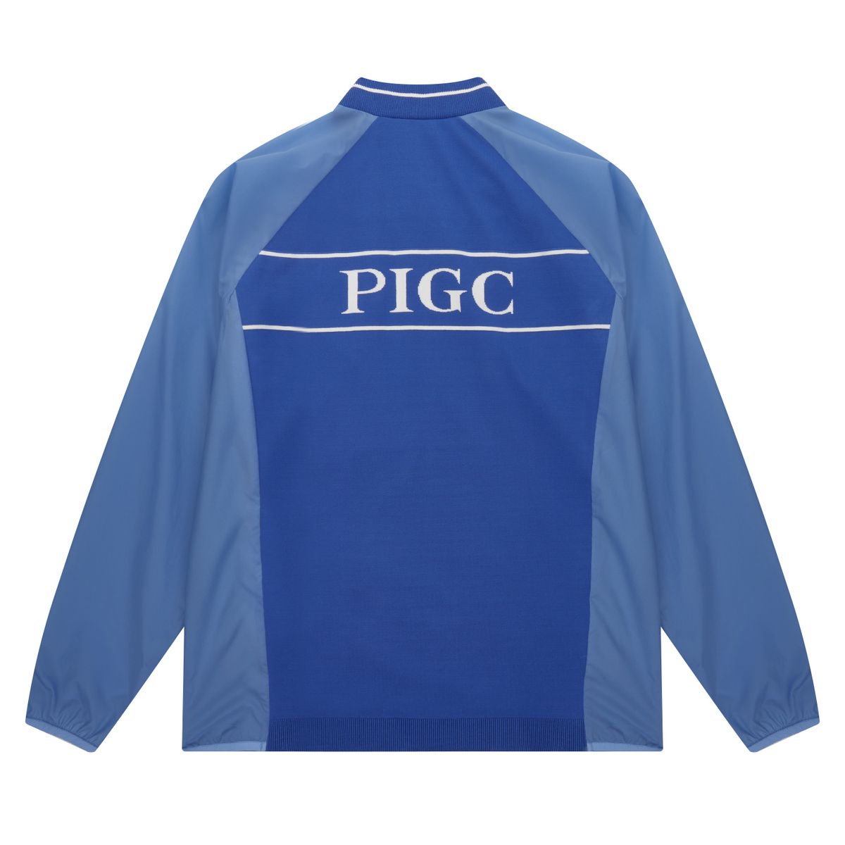 피아이지씨(PIGC) 남성 초경량 니트 하이브리드 점퍼 블루(SM0DJP20343)