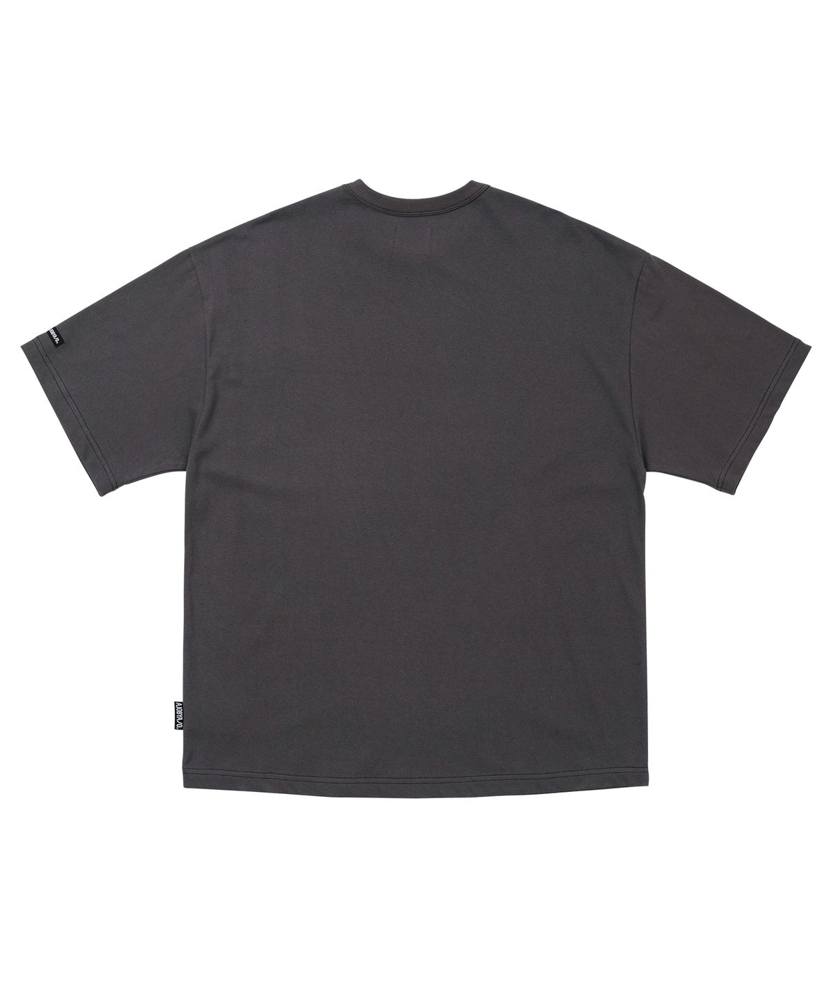 아조바이아조(AJOBYAJO) Eenergie AJO T-Shirt [CHARCOAL]