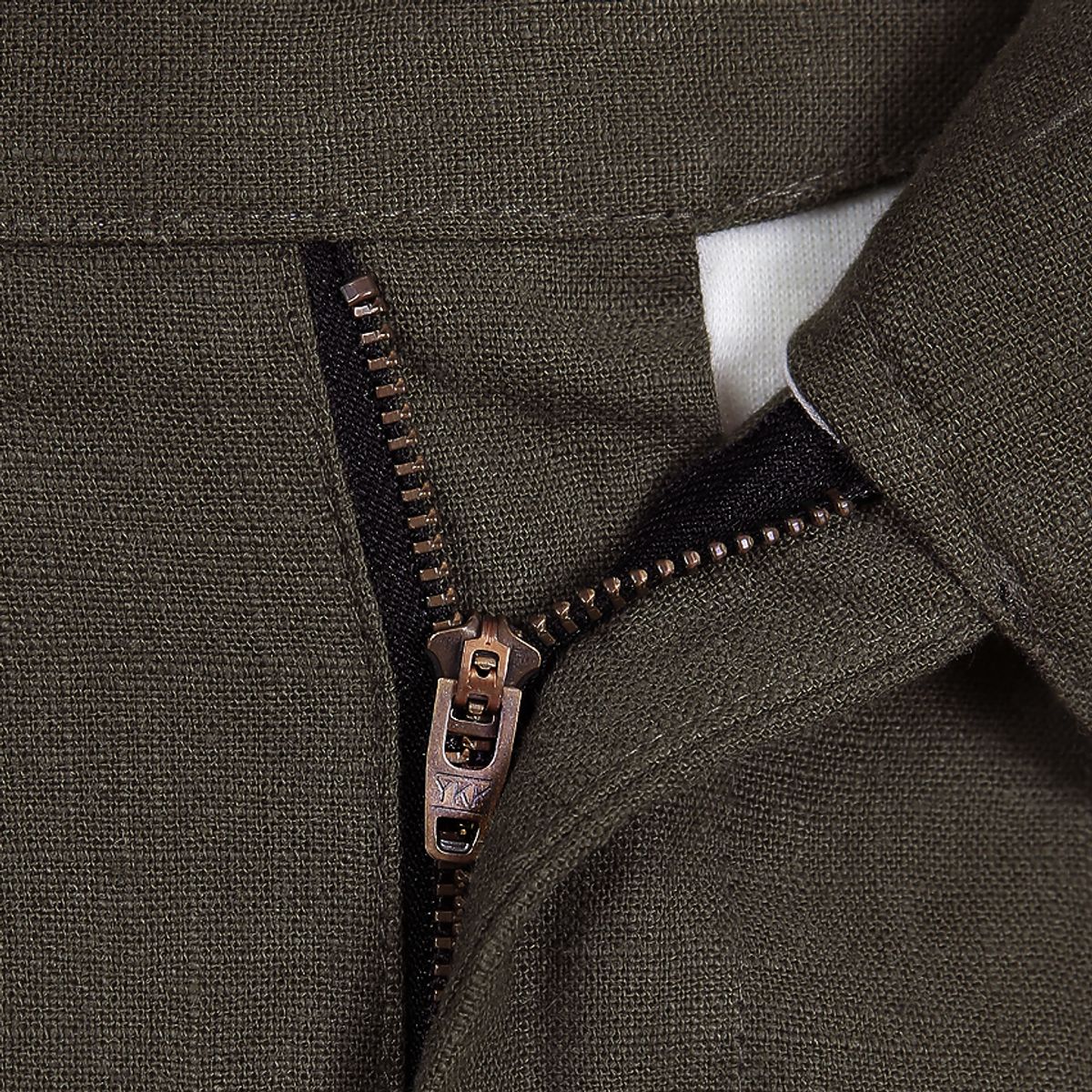 솔티(SORTIE) 8s Linen Gurkha Trousers (Brown)