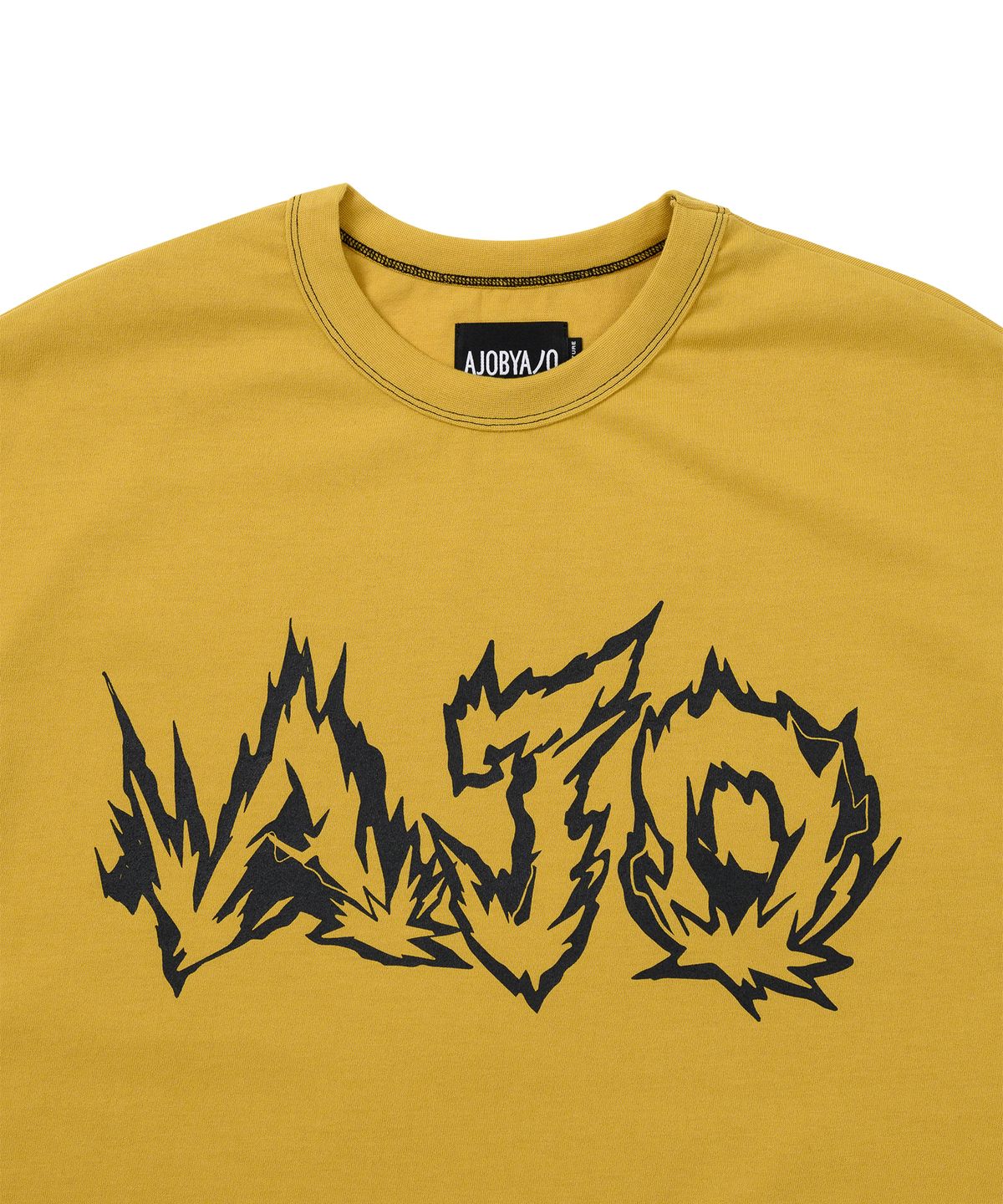 아조바이아조(AJOBYAJO) Eenergie AJO T-Shirt [YELLOW]