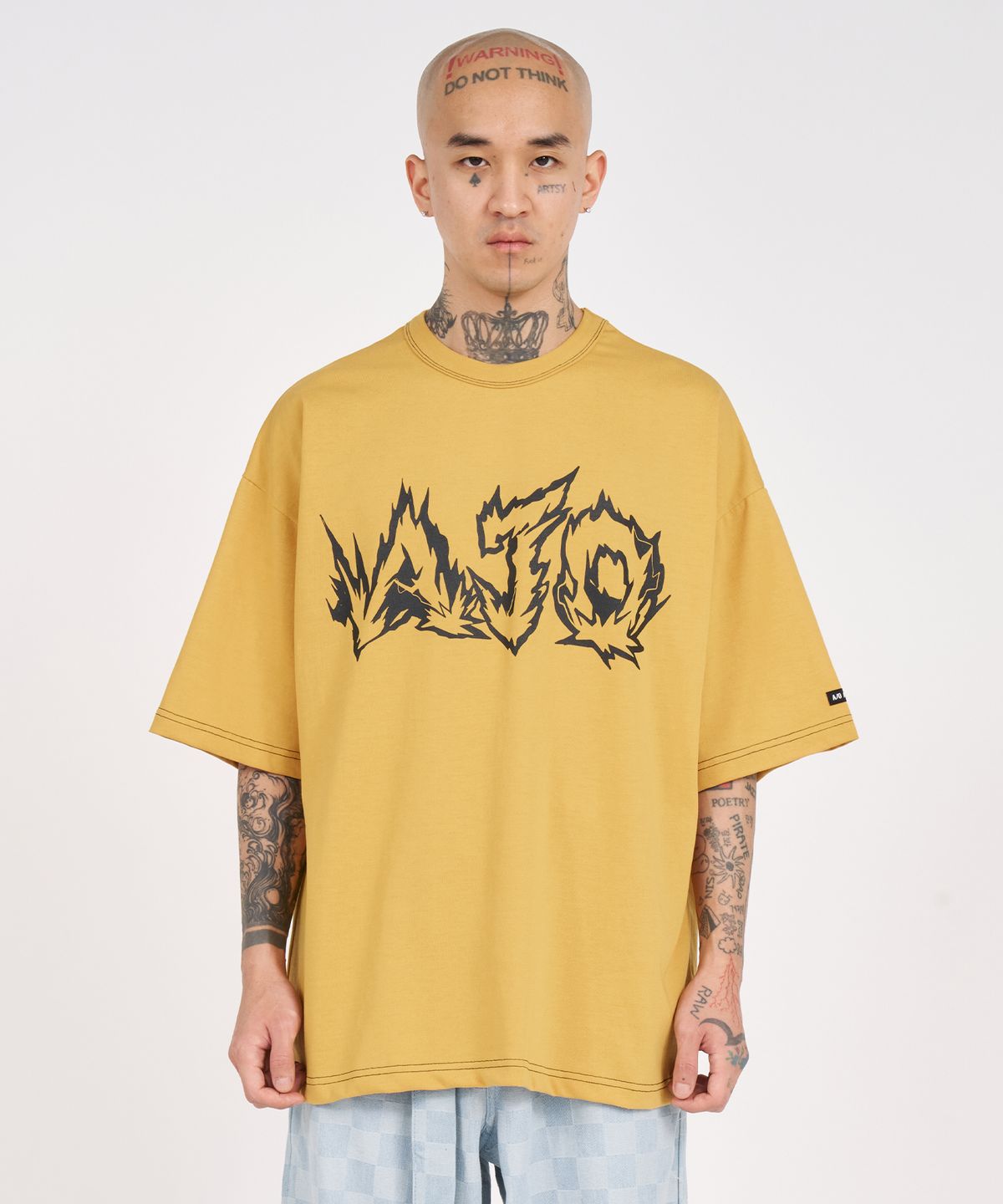 아조바이아조(AJOBYAJO) Eenergie AJO T-Shirt [YELLOW]