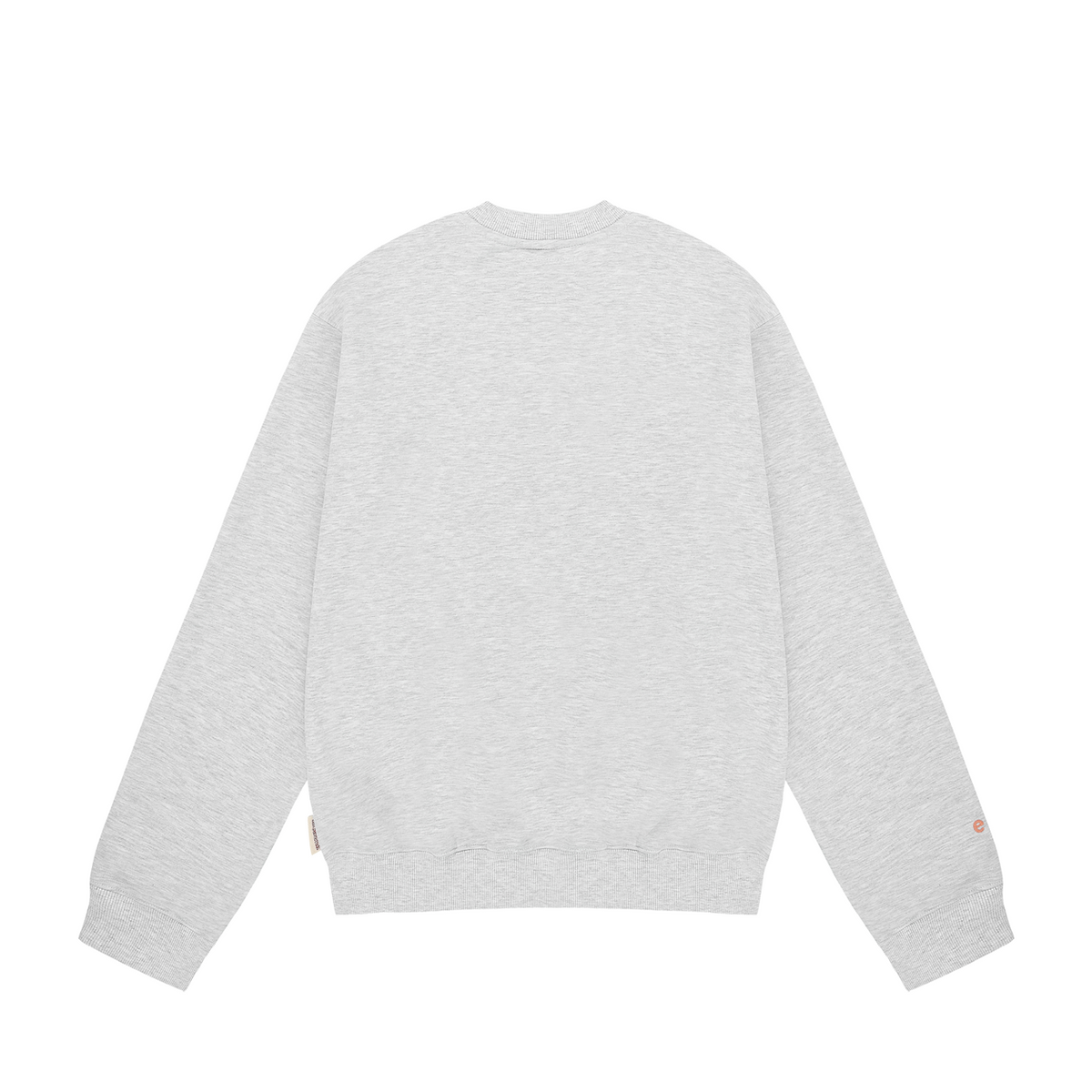 이피티(EPT) EMBROIDERED CREWNECK (MELANGE)
