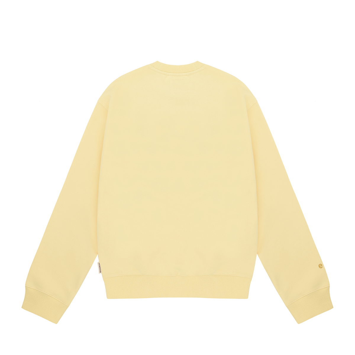 이피티(EPT) EMBROIDERED CREWNECK (YELLOW)