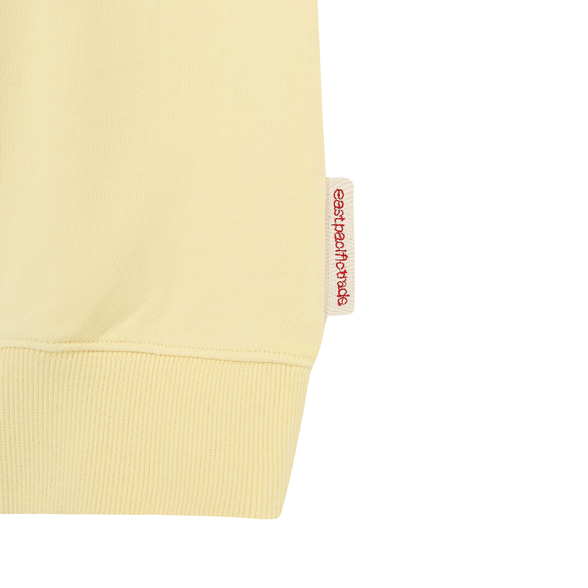 이피티(EPT) EMBROIDERED CREWNECK (YELLOW)