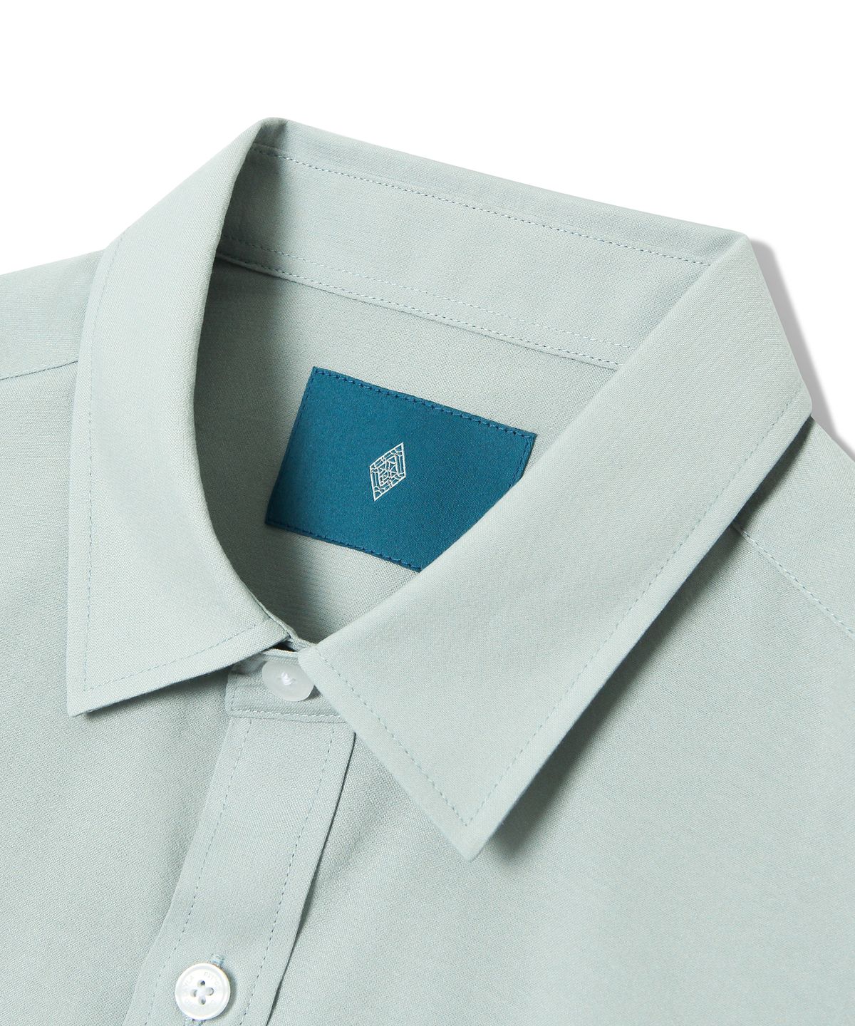 다이아몬드 레이라(DIAMOND LAYLA) [COOL POLY] S92 Poly Shirt  Frosty Green