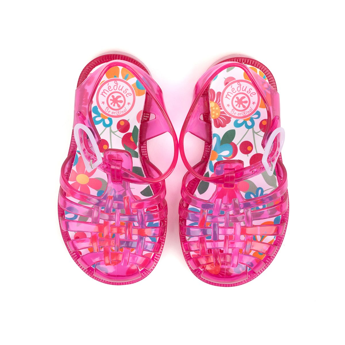 메듀즈 키즈(MEDUSE KIDS) 썬 펀 키즈 클리어핑크