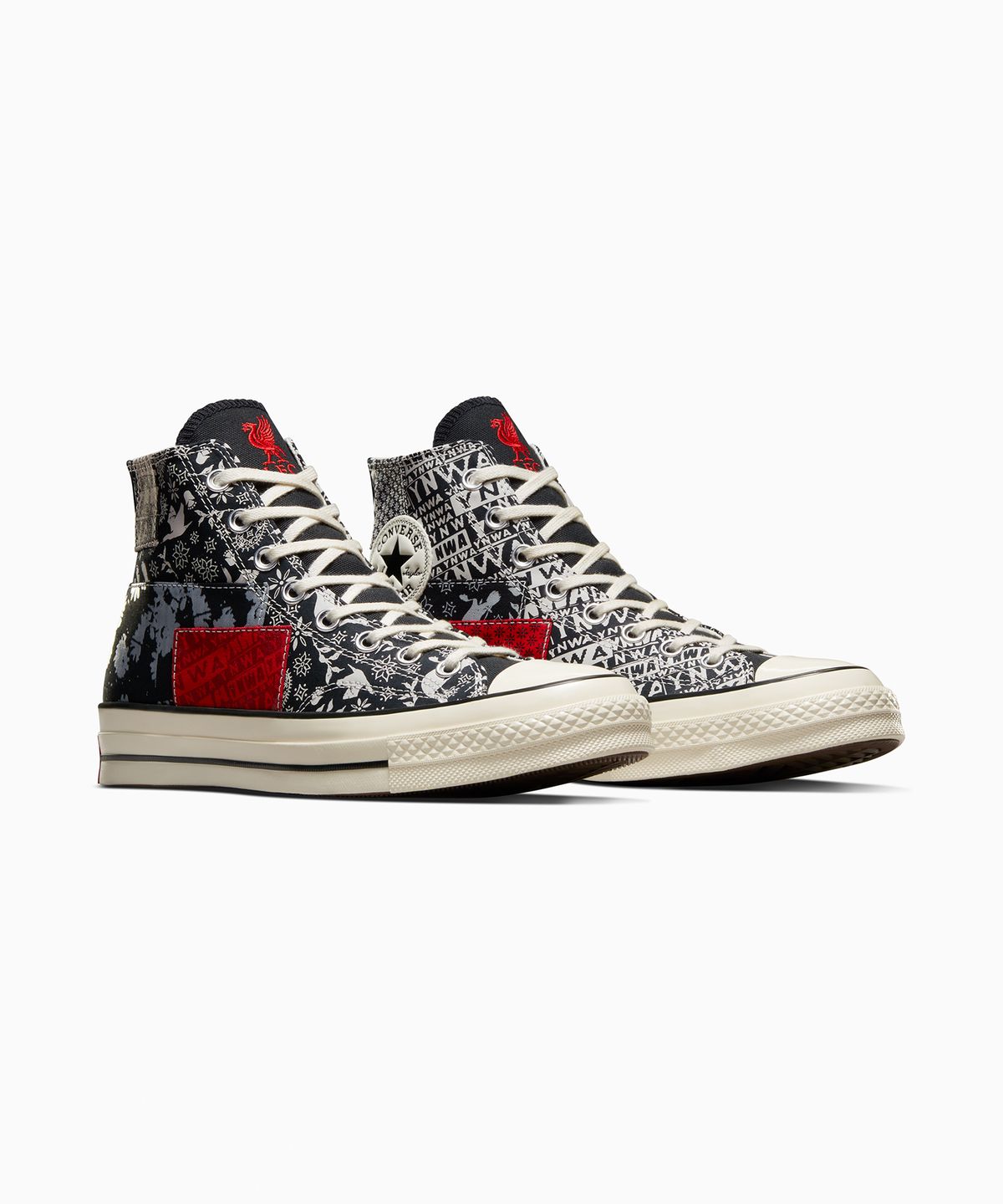 컨버스(CONVERSE) 컨버스 X 리버풀 FC 척 블랙 70  A05964C